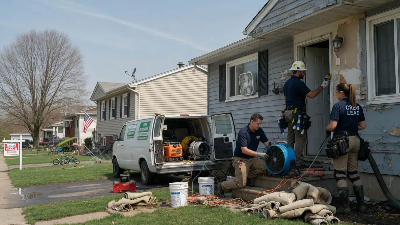 Flood Cleanup in Flaxton, ND near me
